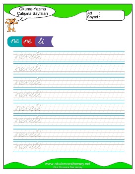 inorm Grubu Çalışma Sayfaları